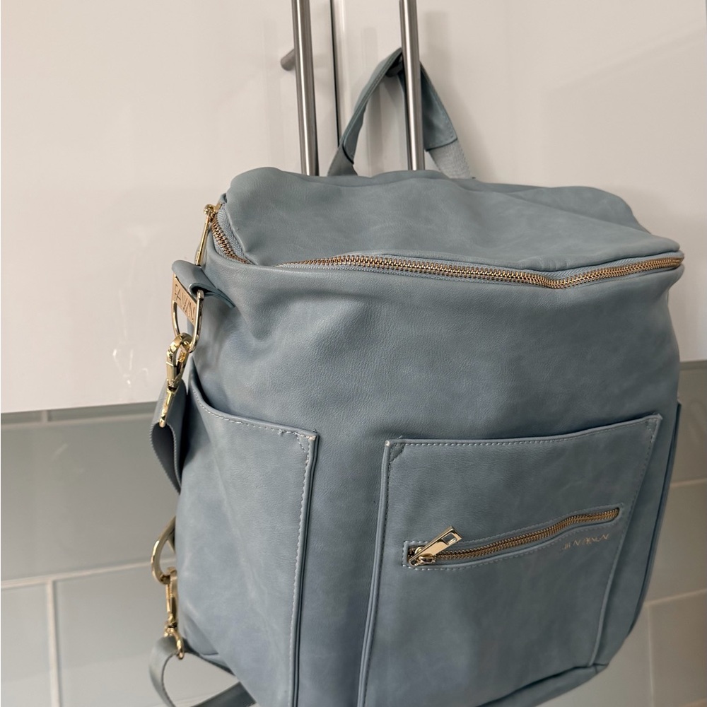 Fawn Design Slate Blue Backpack - image 3